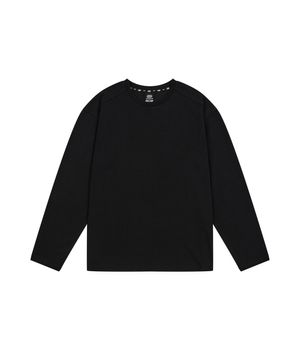 ZD 베이직 라인 긴팔티셔츠 [블랙]