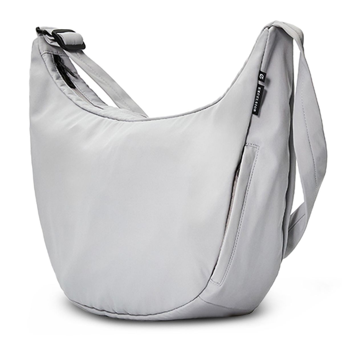 엑셀시오르(EXCELSIOR) 2025FW 엑셀시오르 HOBO GREY 크로스백 UNISEX