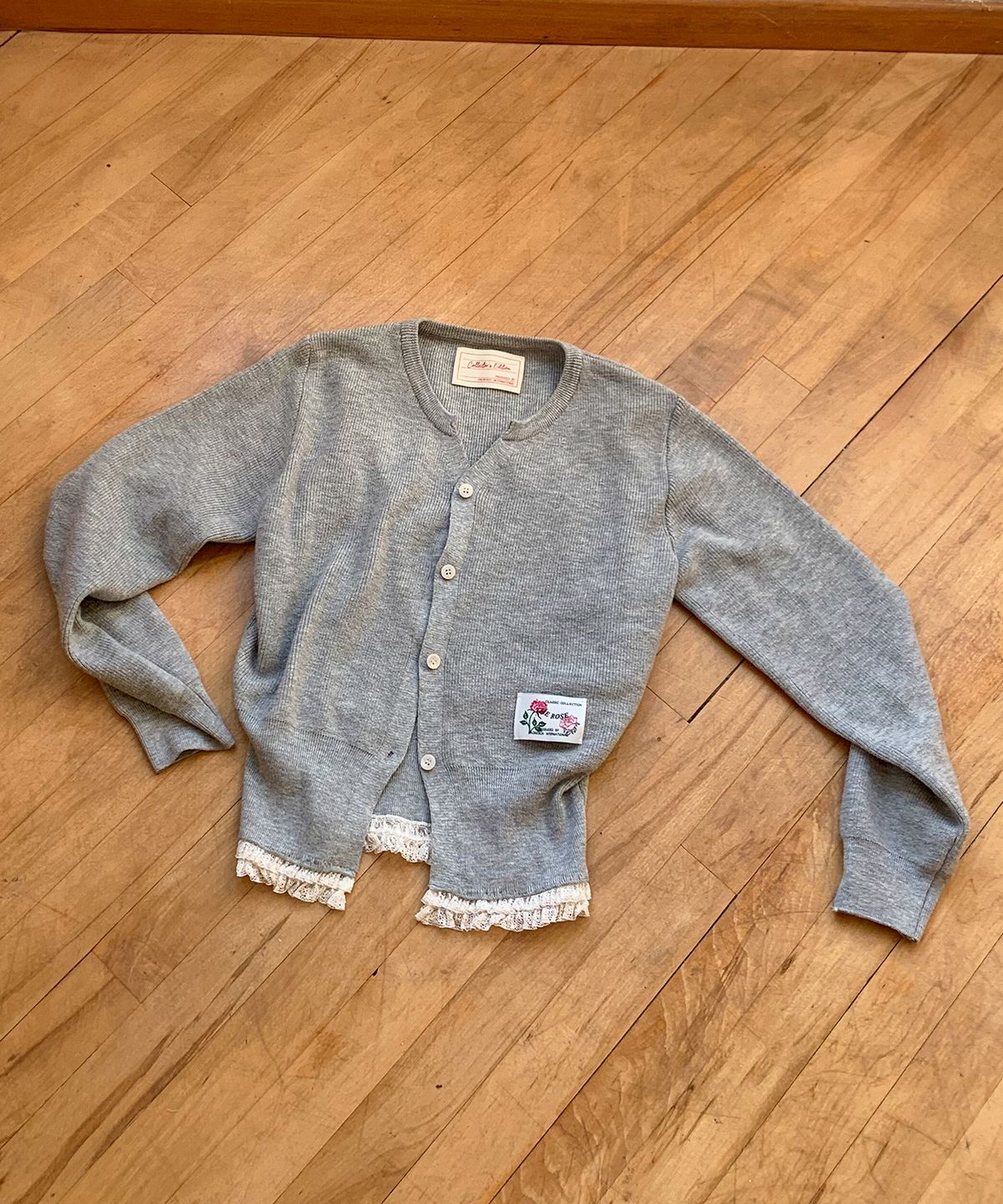 하케쉬(HACKESCH) Soap Cardigan_Gray