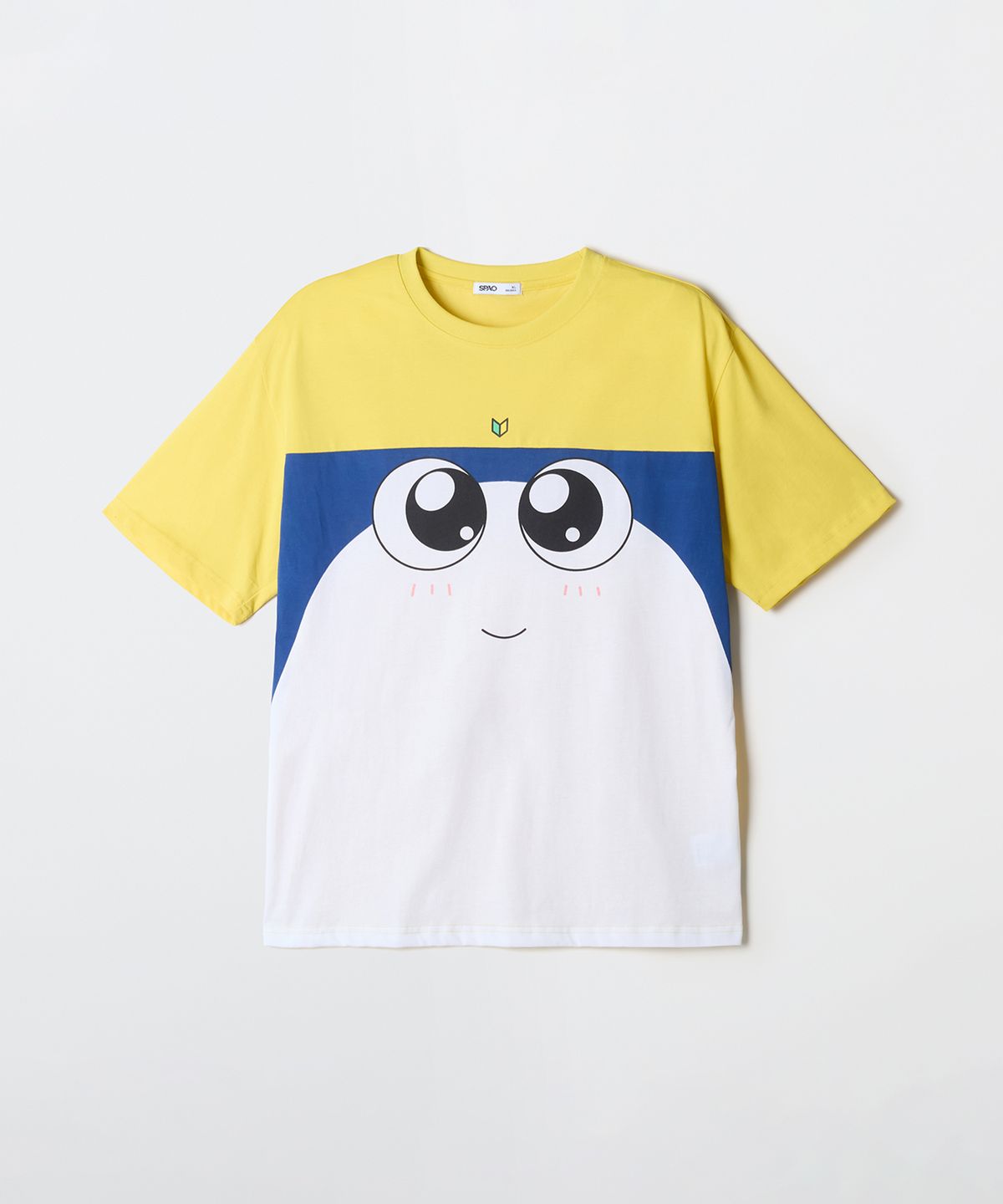 스파오(SPAO) [개구리 중사 케로로] 반팔 티셔츠(YELLOW)_SPRLF4TU02