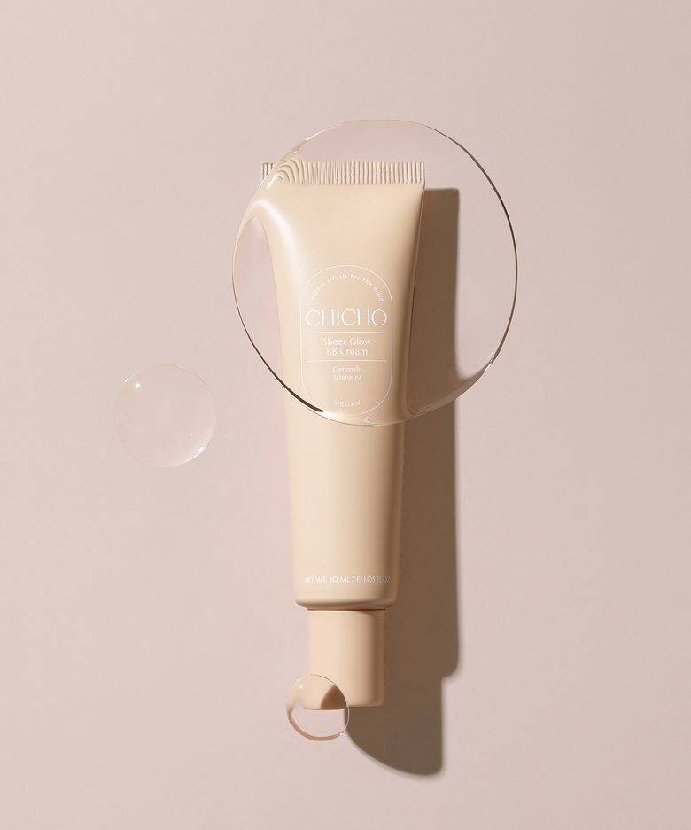 시어 글로우 비비 크림