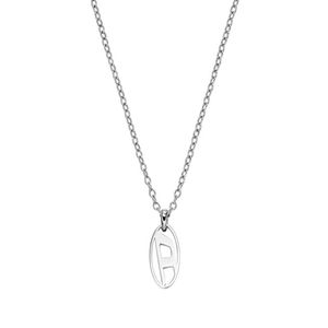 DX1661040 오벌 D 로고 목걸이