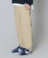 스트레이트 치노 팬츠 [베이지]