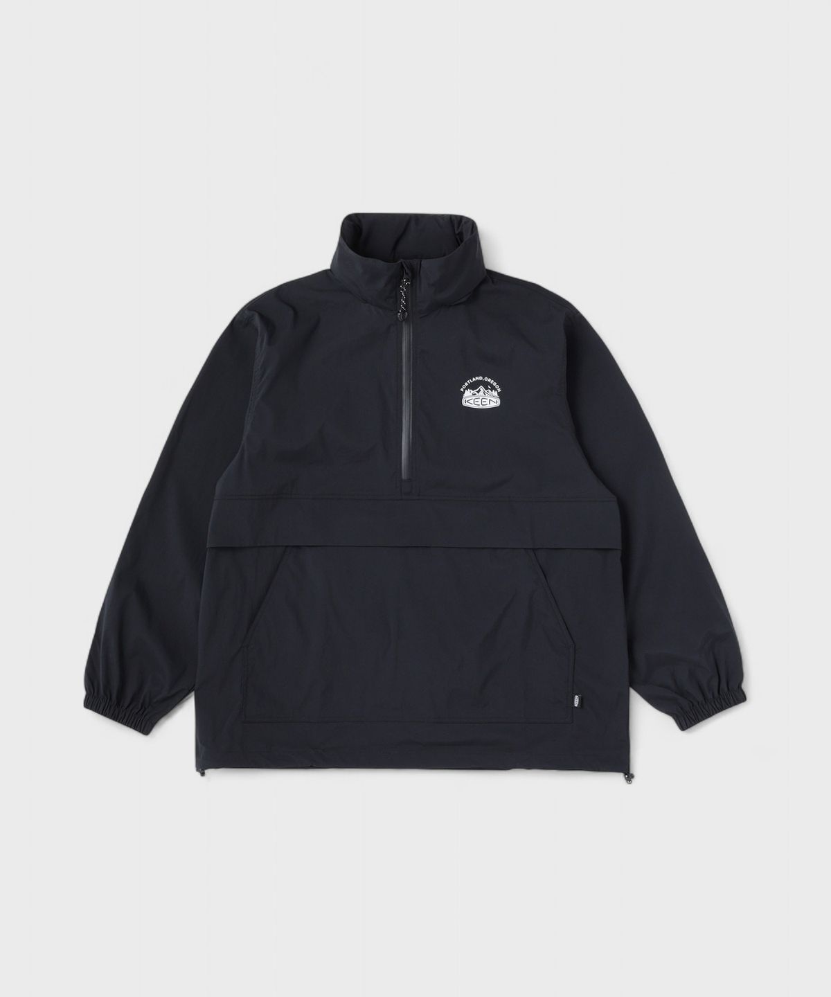 킨(KEEN) 나일론 아노락 후디 BLACK