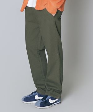 스트레이트 치노 팬츠 [올리브그린]