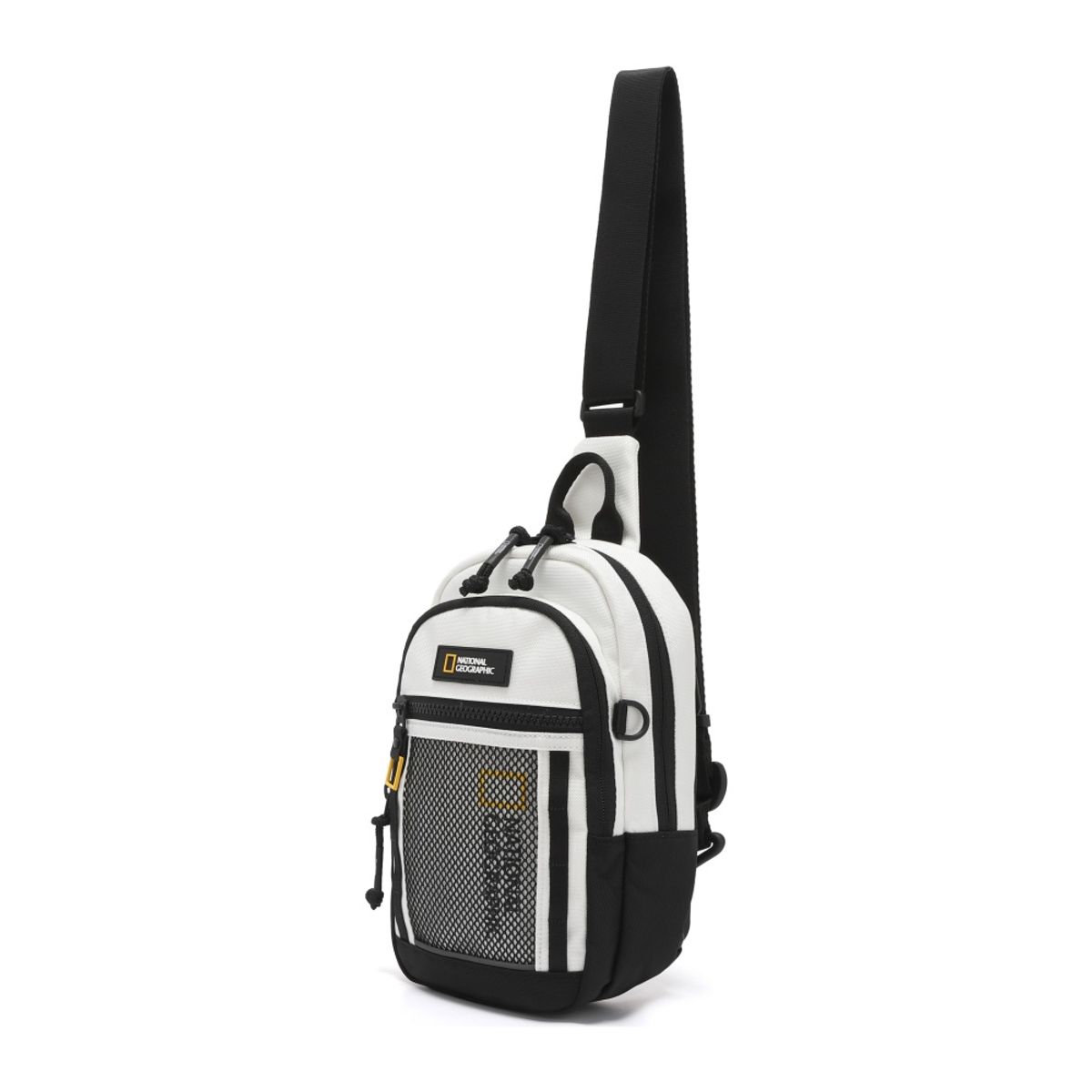 내셔널지오그래픽(NATIONALGEOGRAPHIC) N265ACR570 파치 슬링백 WHITE