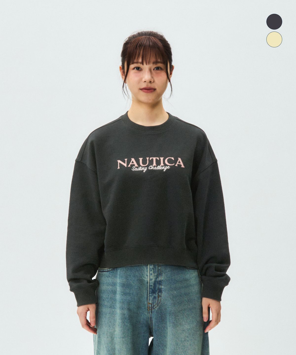노티카(NAUTICA) W 챌린지 스웨트셔츠 NSW4725