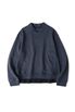 Overlay Sweatshirt Dark Navy