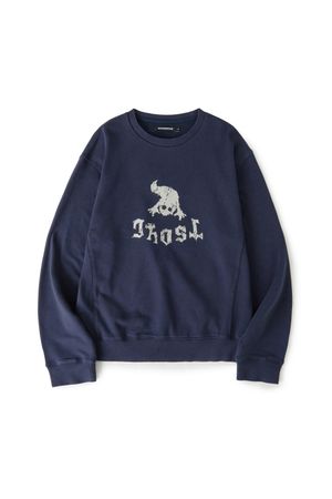 Ghost Sweatshirt Blue