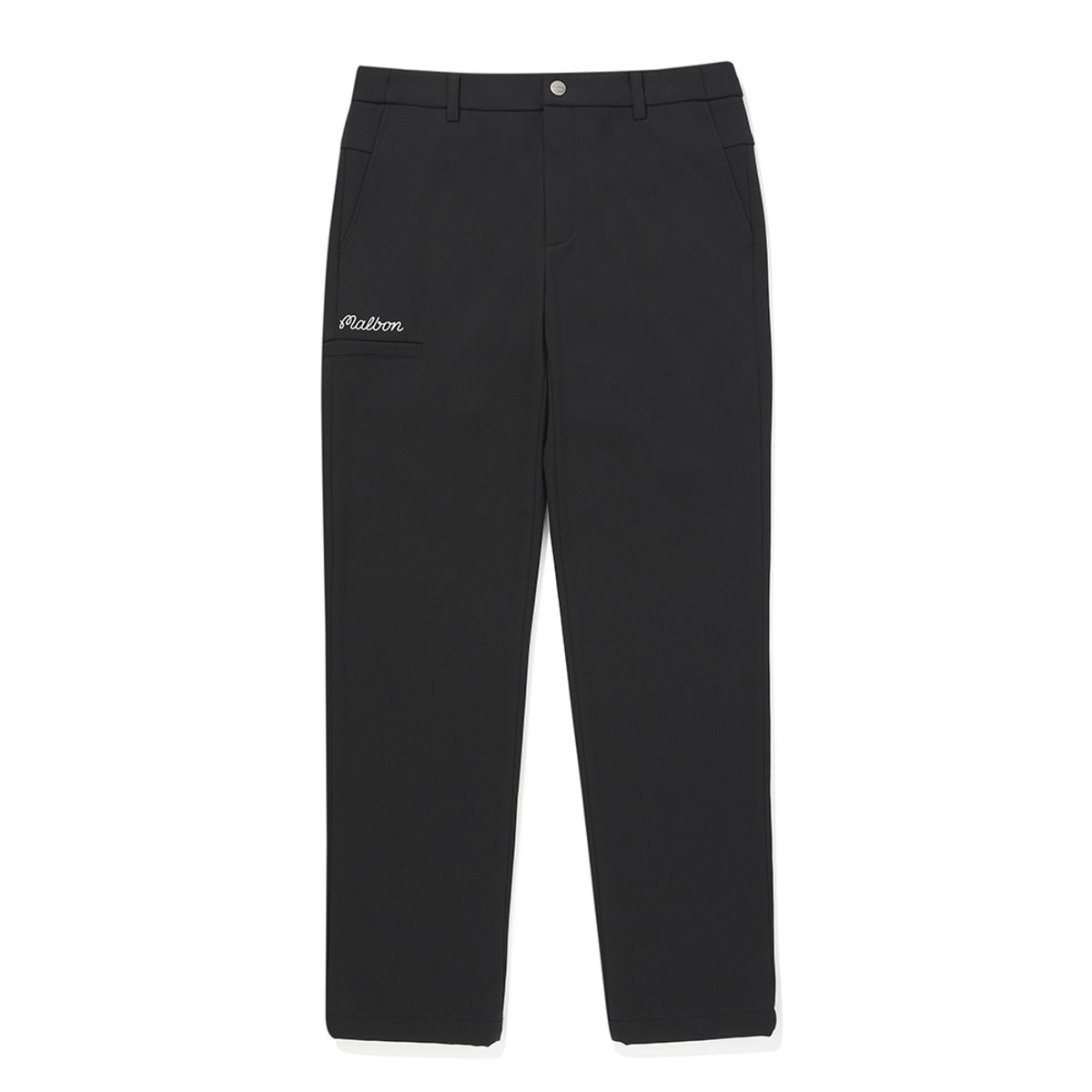 말본 골프(MALBON GOLF) 기모소재 퍼포먼스 팬츠 BLACK (MAN)