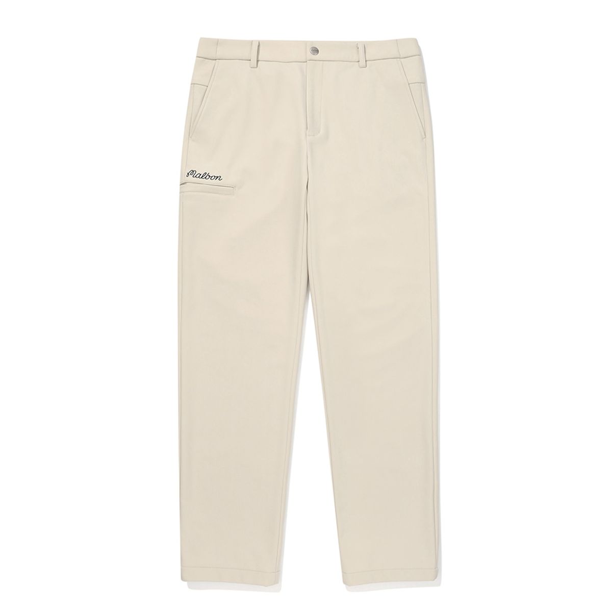 말본 골프(MALBON GOLF) 기모소재 퍼포먼스 팬츠 LIGHT BEIGE (MAN)