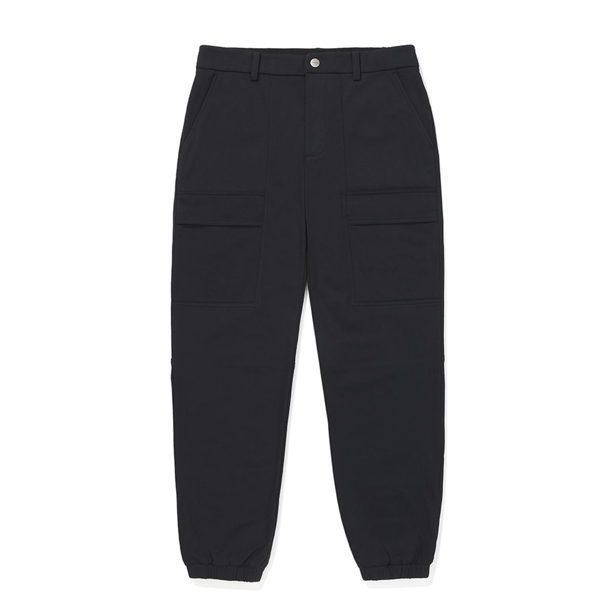 말본 골프(MALBON GOLF) 백 기모 조거팬츠 BLACK (MAN)