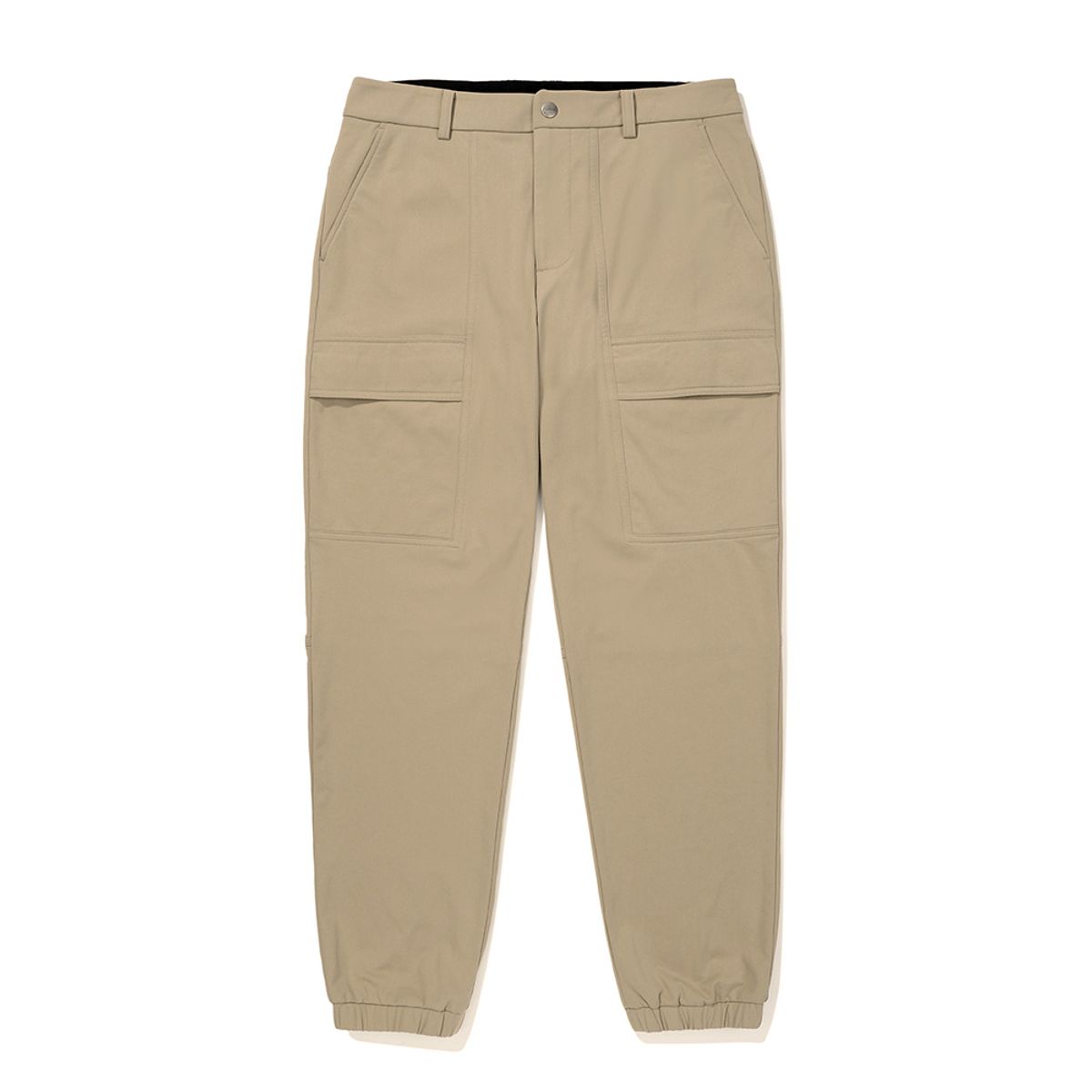 말본 골프(MALBON GOLF) 백 기모 조거팬츠 BEIGE (MAN)