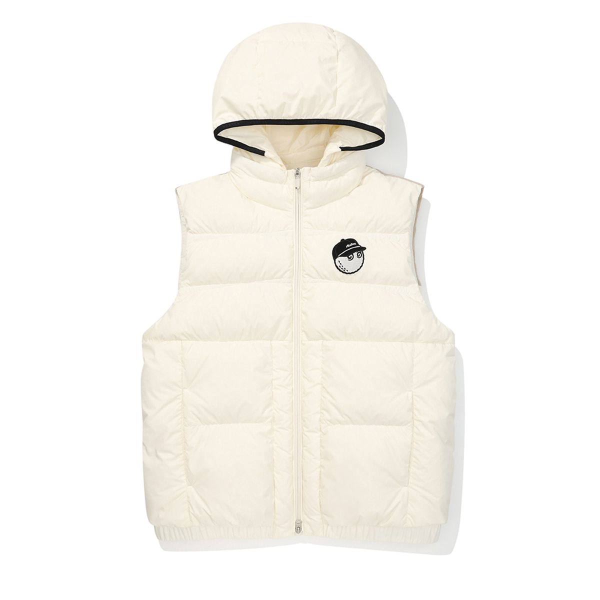 말본 골프(MALBON GOLF) 버킷 포인트 다운 베스트 IVORY (MAN)