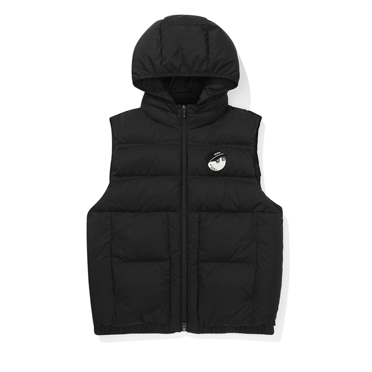 말본 골프(MALBON GOLF) 버킷 포인트 다운 베스트 BLACK (MAN)