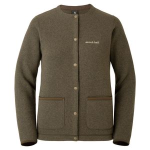 클리마플러스 니트 가디건 여 DARK BROWN JBWIFWJW024