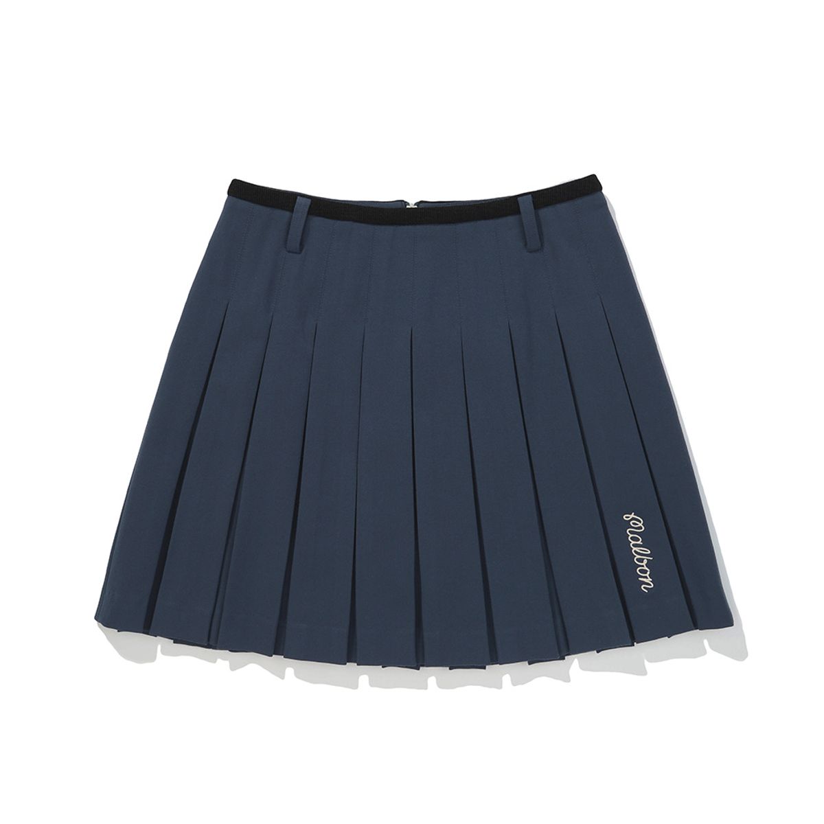 말본 골프(MALBON GOLF) 여성 TR 아코디언 스커트 NAVY (WOMAN)