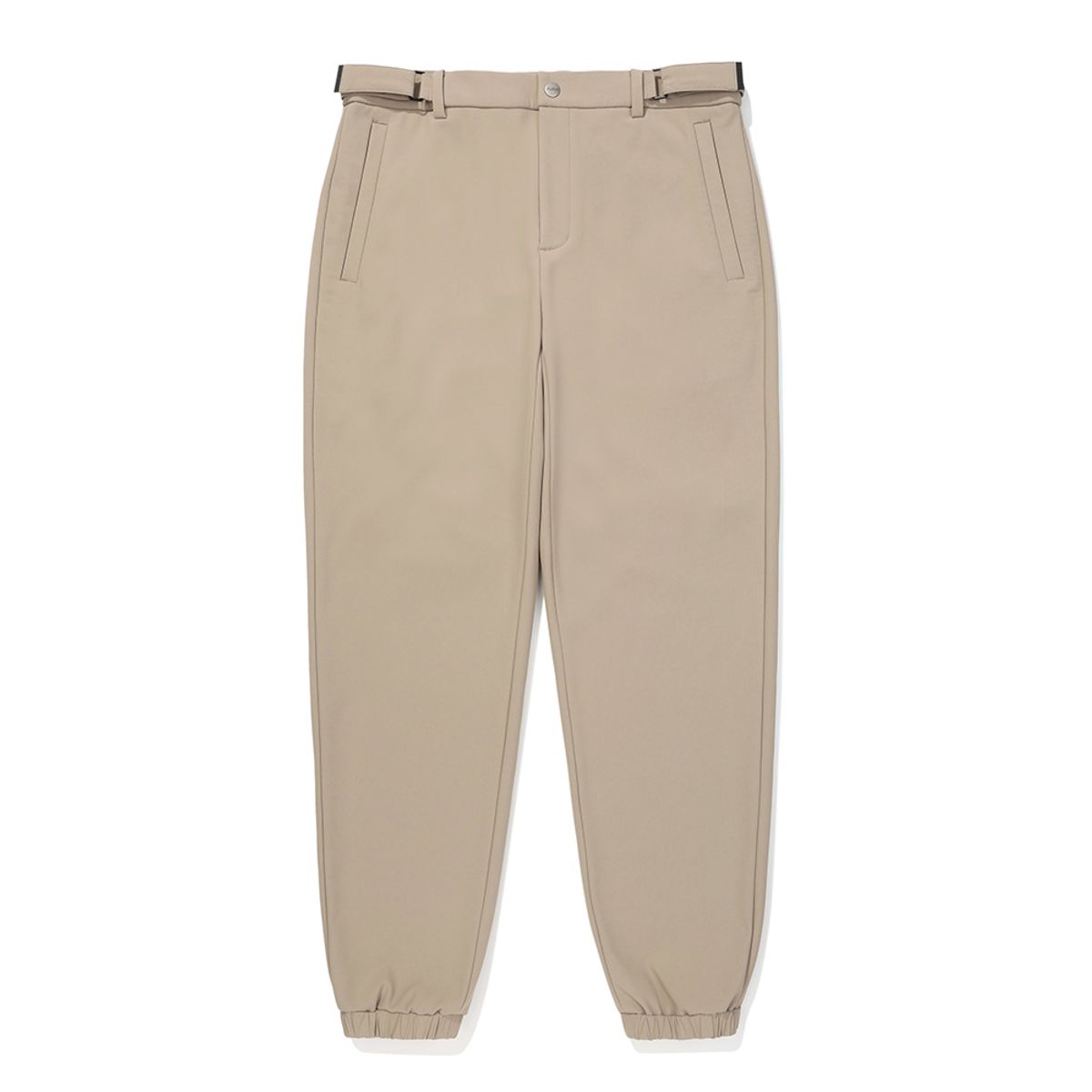말본 골프(MALBON GOLF) 조거핏 본딩 팬츠 DARK BEIGE (MAN)
