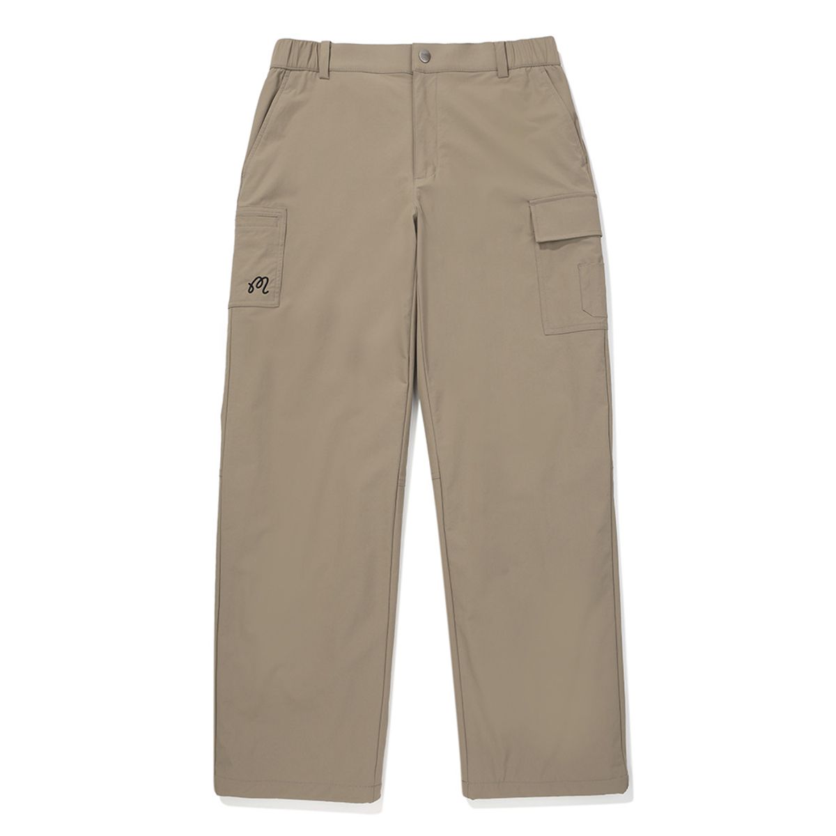 말본 골프(MALBON GOLF) 플리스 안감 겹바지 DARK BEIGE (MAN)