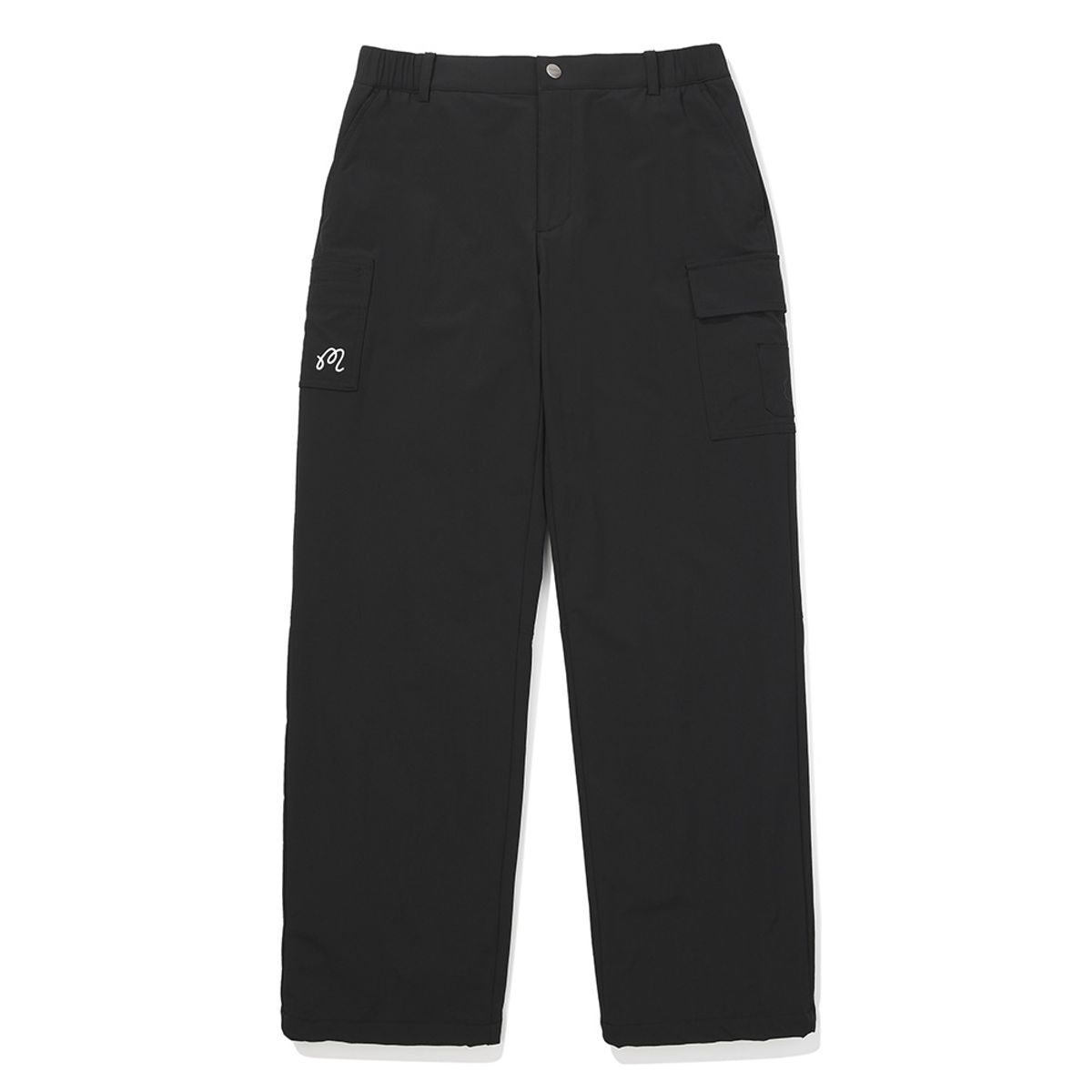 말본 골프(MALBON GOLF) 플리스 안감 겹바지 BLACK (MAN)