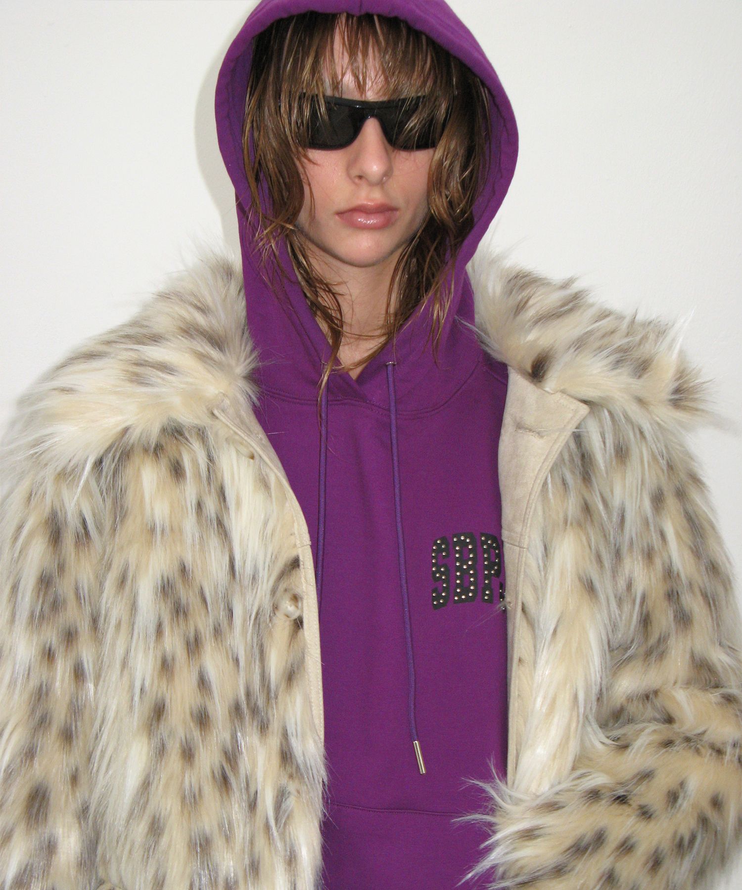 MUSINSA | SUNBURNPROJECT SBPJ Star Hoodie, PURPLE