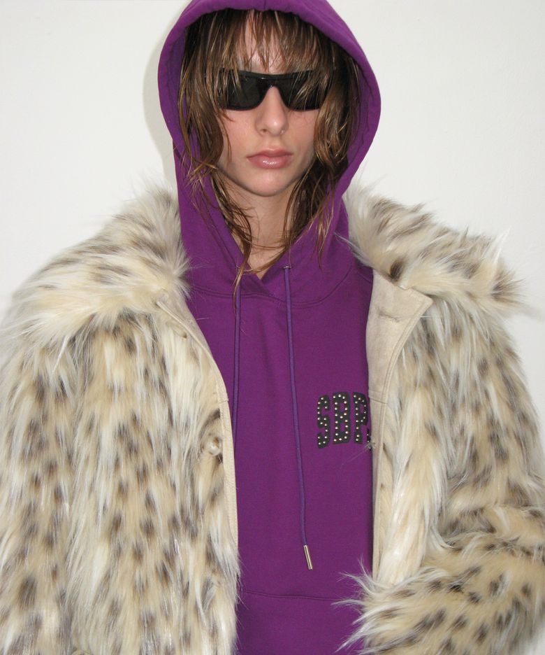 SBPJ Star Hoodie, PURPLE