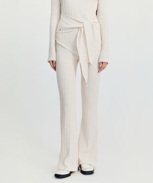 Arro Lounge Knit pants _ Beige