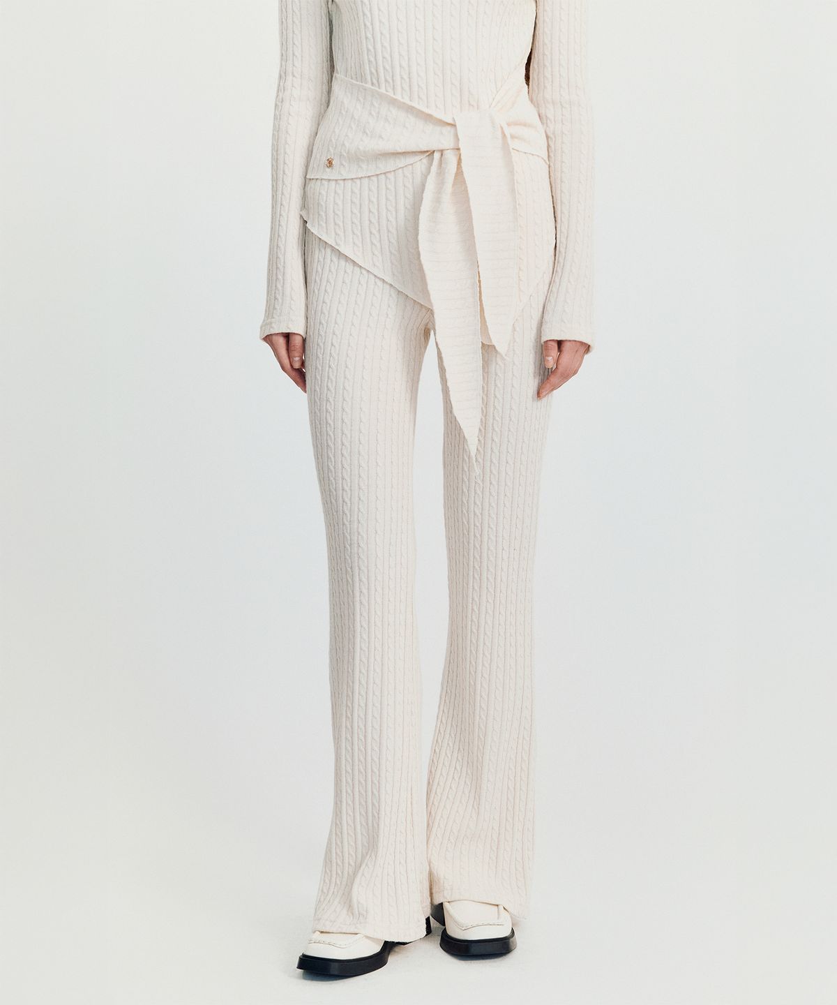 메이버유(MAYVERU) Arro Lounge Knit pants _ Beige