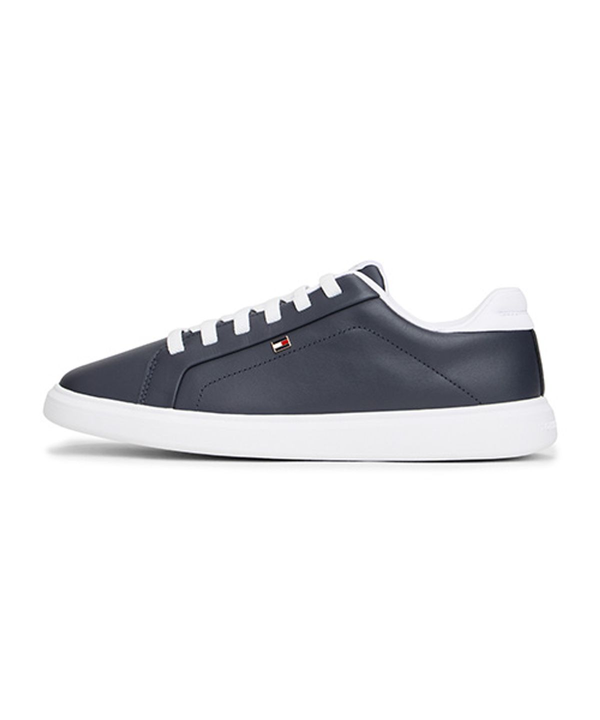 타미힐피거(TOMMY HILFIGER) 아이콘 코트 밴딩 라이트 스니커즈-네이비9(T52G0ARS100WT10G0) (T52G0ARS100WT10G0)