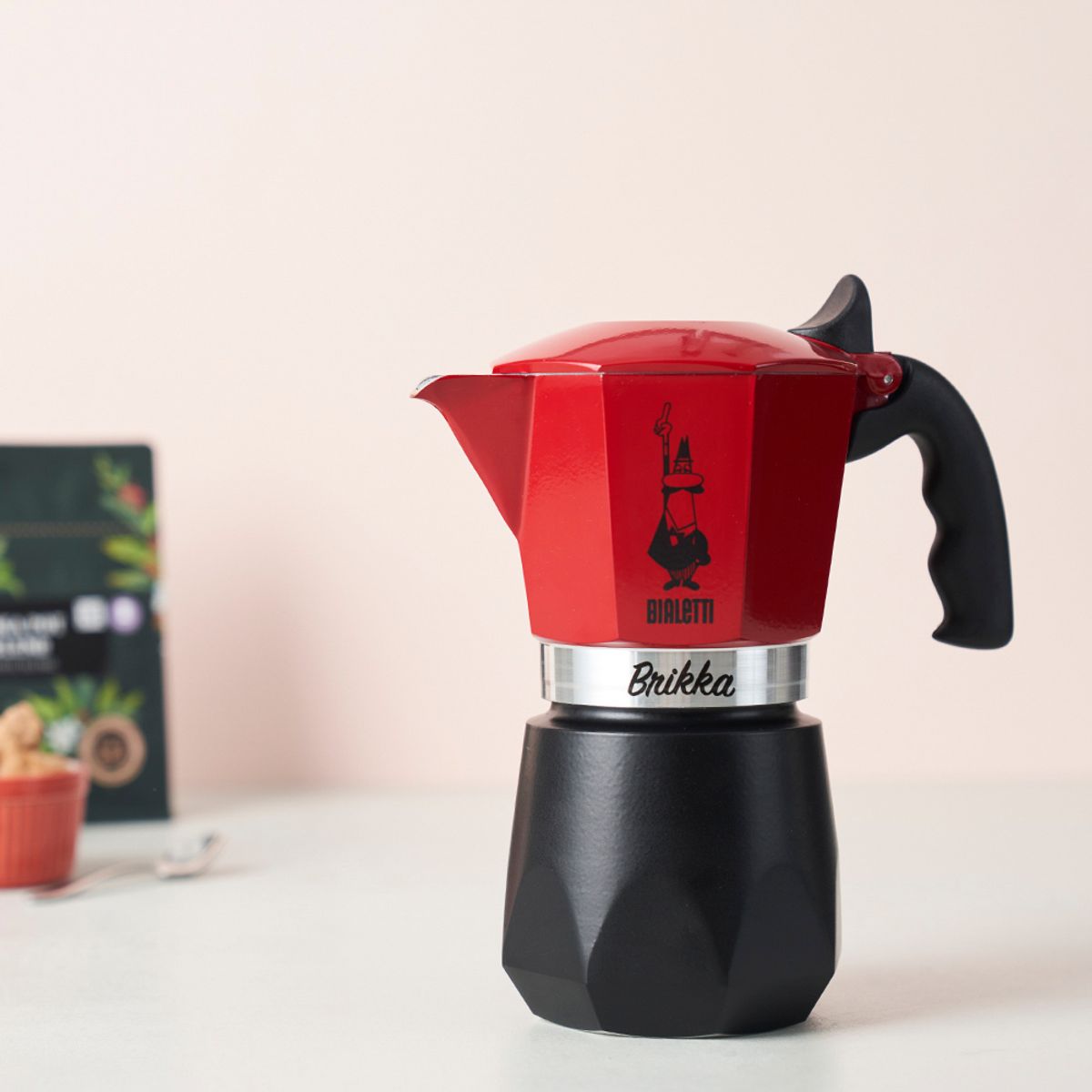 비알레띠(BIALETTI) 비알레띠 뉴 브리카 레드 4컵