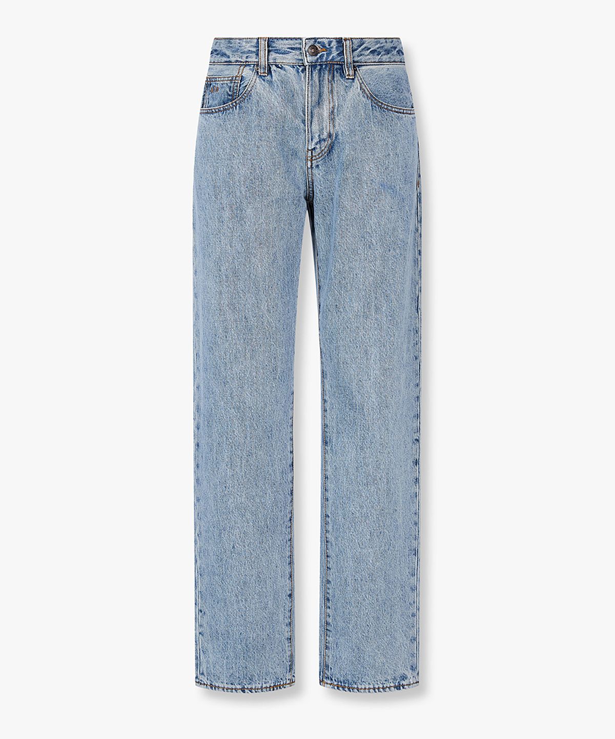 아르마니 익스체인지(ARMANI EXCHANGE) 남성 컴포트 슬림 핏 데님 팬츠_인디고 A415340002
