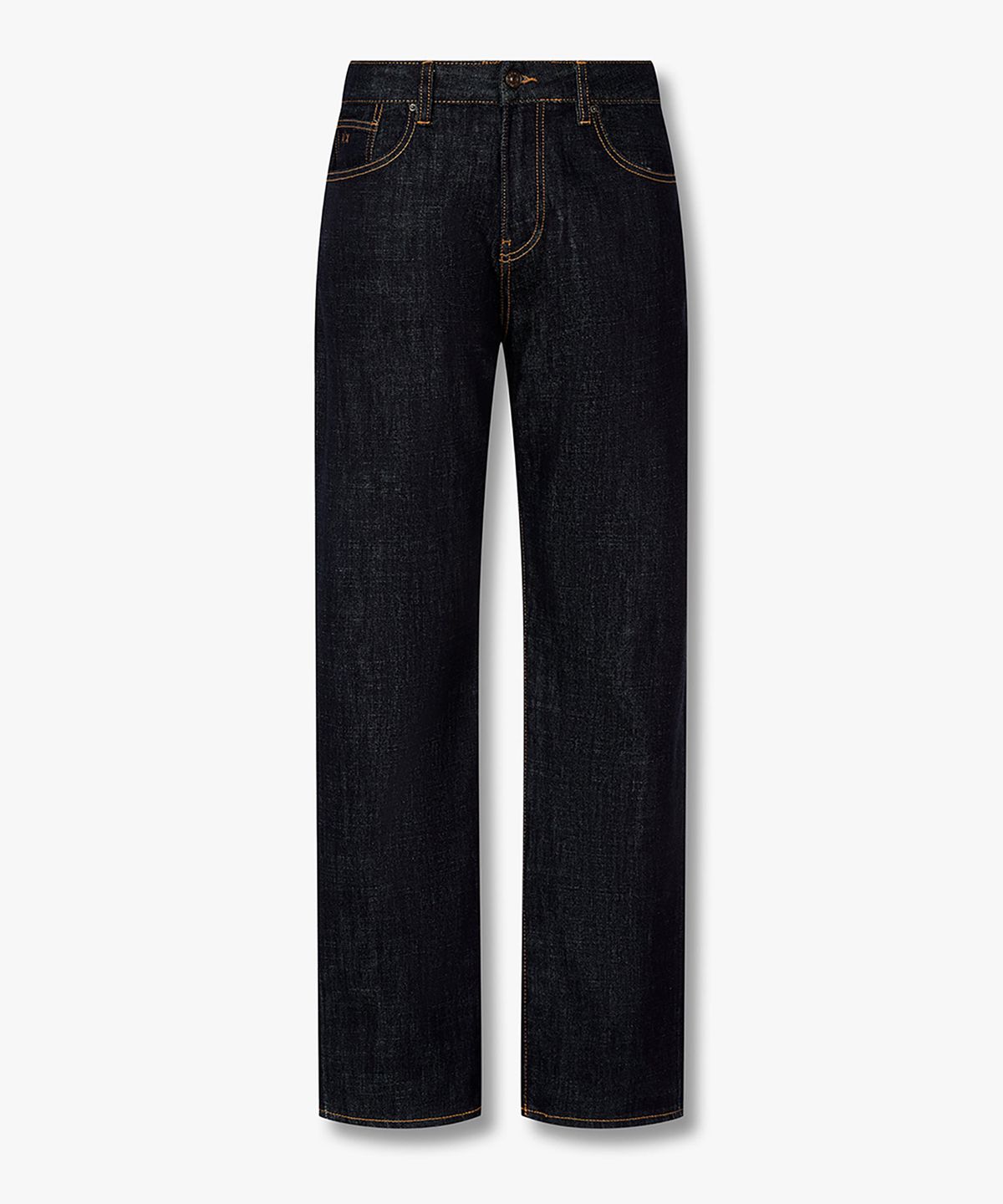 아르마니 익스체인지(ARMANI EXCHANGE) 남성 슬림 핏 인디고 데님 팬츠_다크 인디고 A415340003