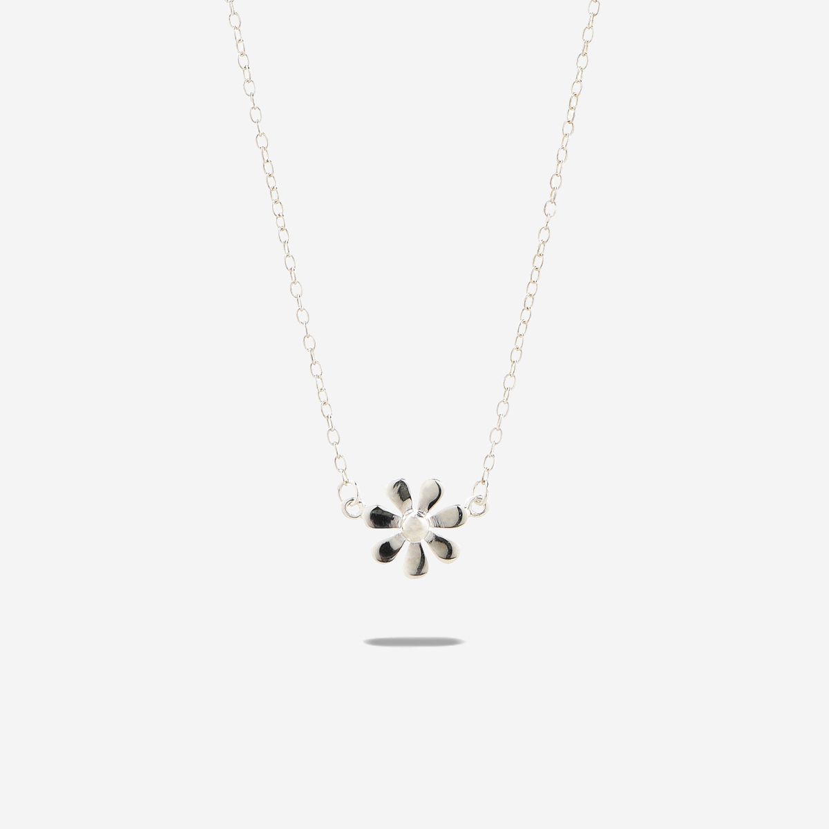 실버태그(SILVERTAG) SIN-25FW1 데이지 꽃 925 실버 목걸이