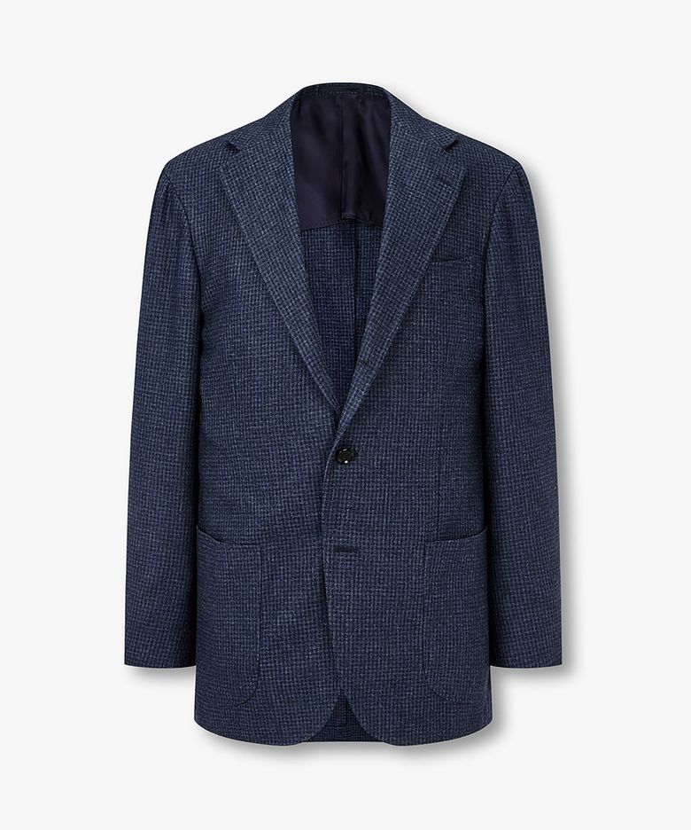 [RING JACKET] 캐시미어 블렌드 싱글 자켓_네이비 4715302203
