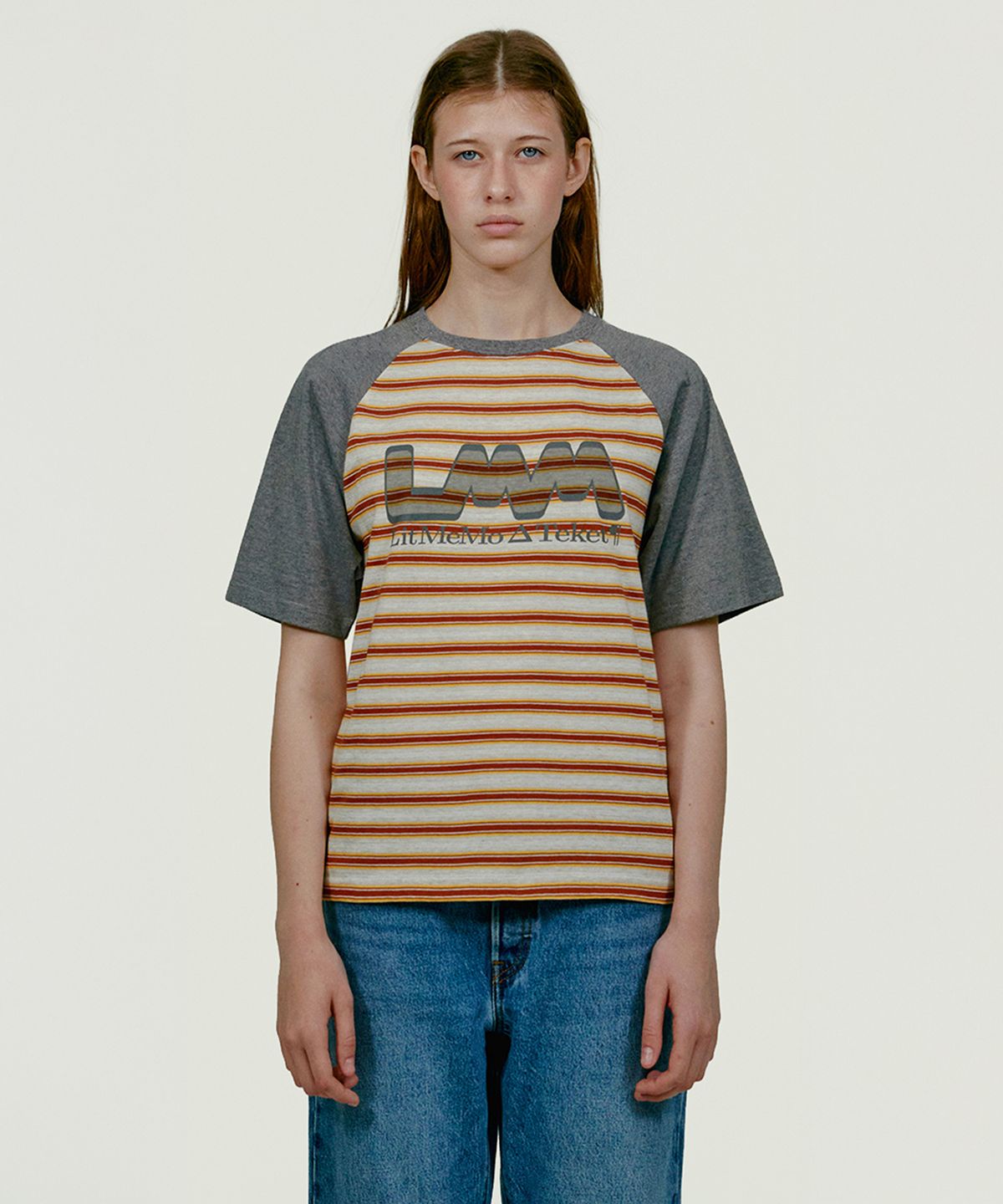 테켓(TEKET) LMM Raglan Tee Beige