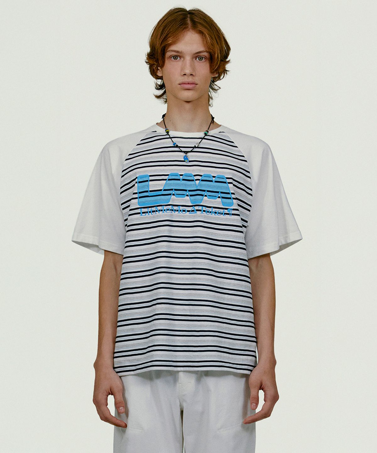 테켓(TEKET) LMM Raglan Tee White