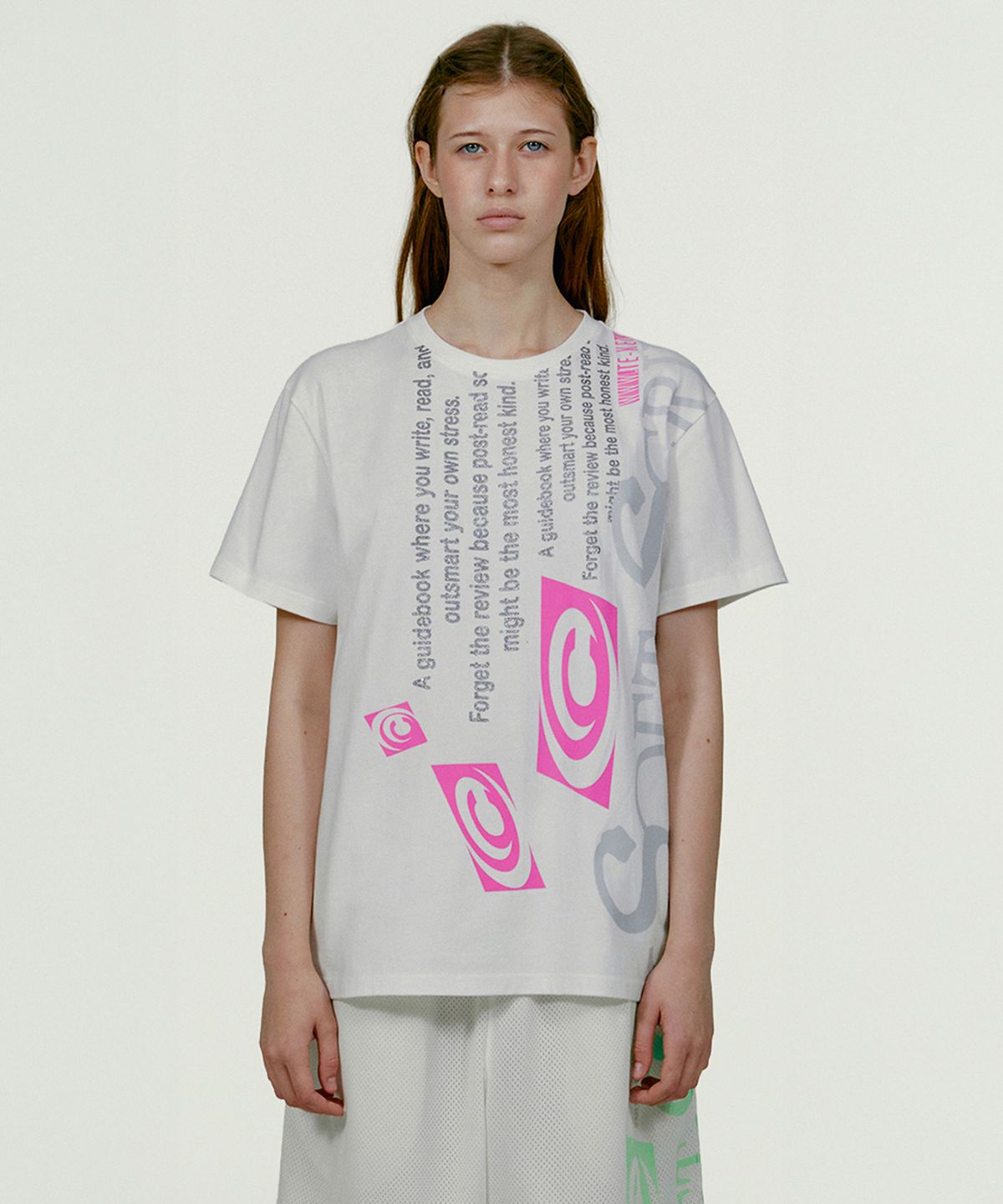 테켓(TEKET) Softscript Tee White