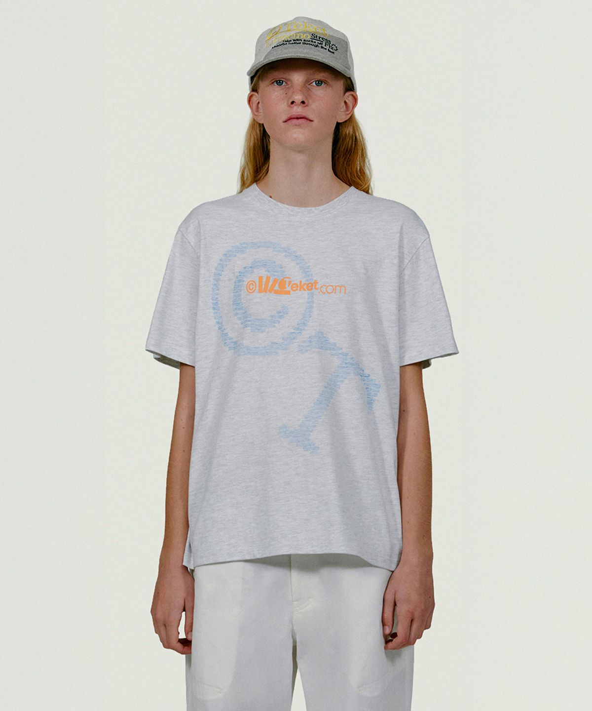 테켓(TEKET) Manual Tee Melange Gray