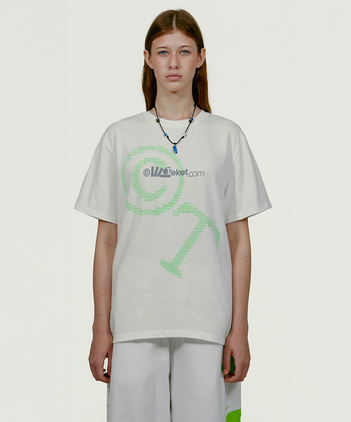 테켓(TEKET) Manual Tee White