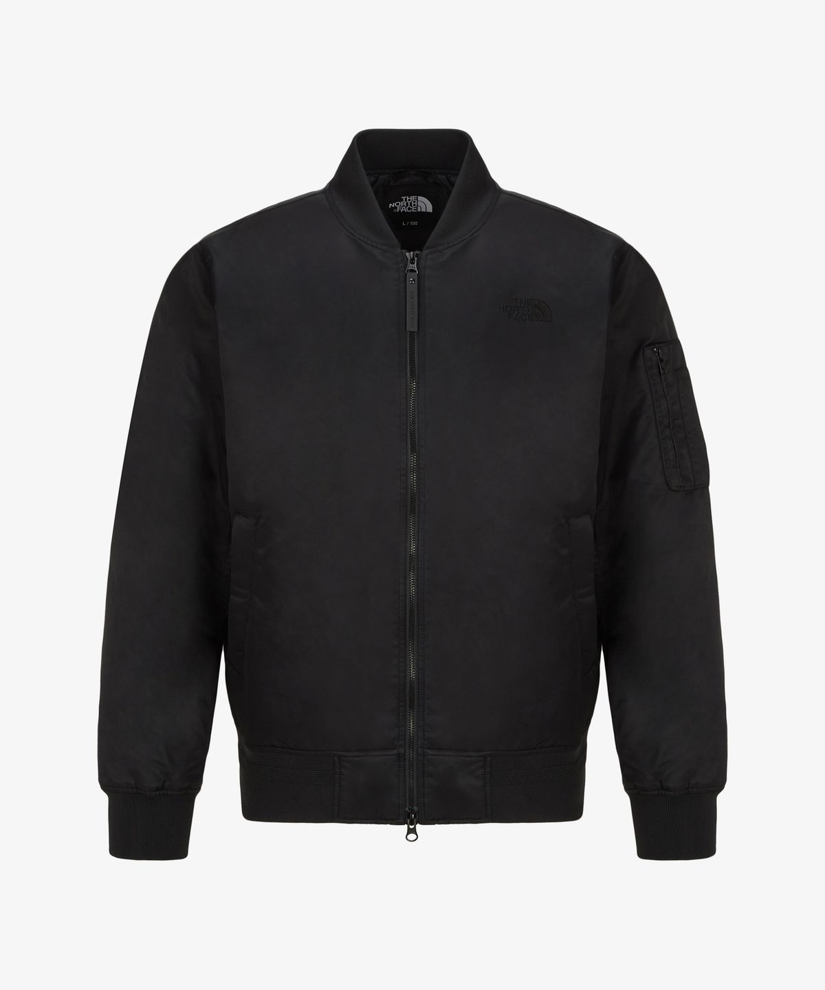 노스페이스(THE NORTH FACE) NJ3NR53C 남성 이솔라 히트 봄버 REAL_BLACK