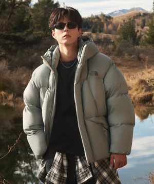 NJ1DR59B 남성 스카이 다운 자켓 (RDS) GRAYISH KHAKI