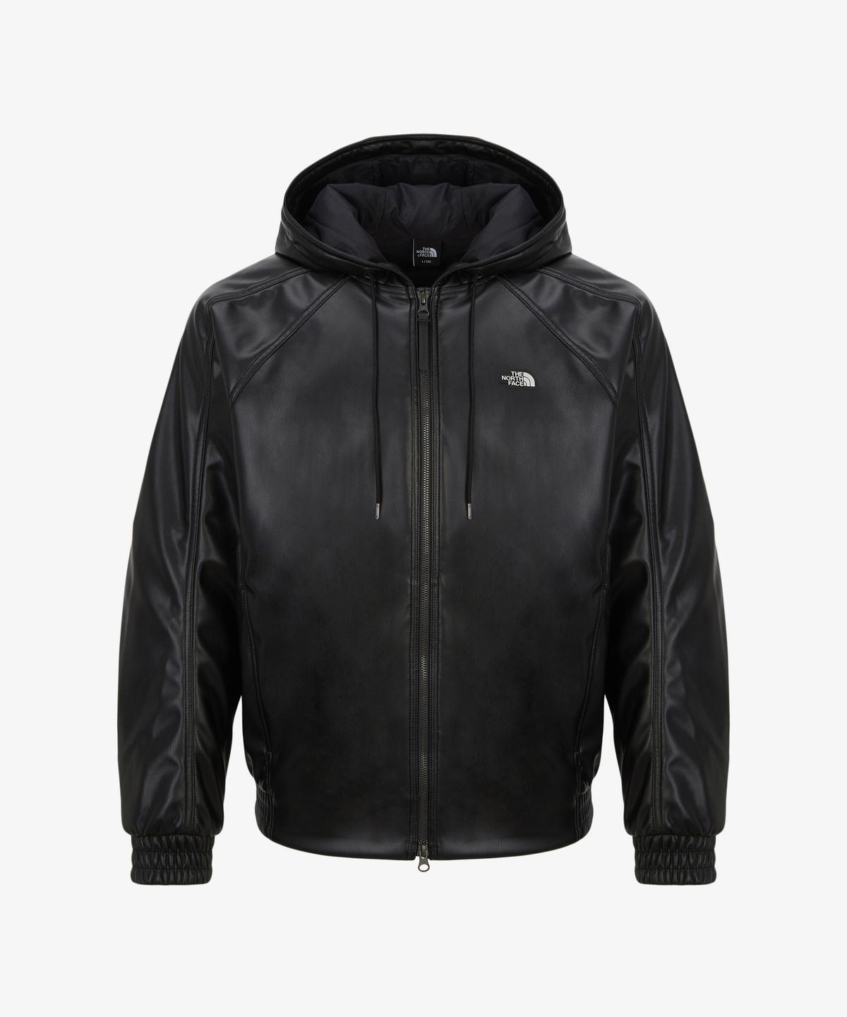 노스페이스(THE NORTH FACE) NM5PR52A 루노 후드 집업 BLACK