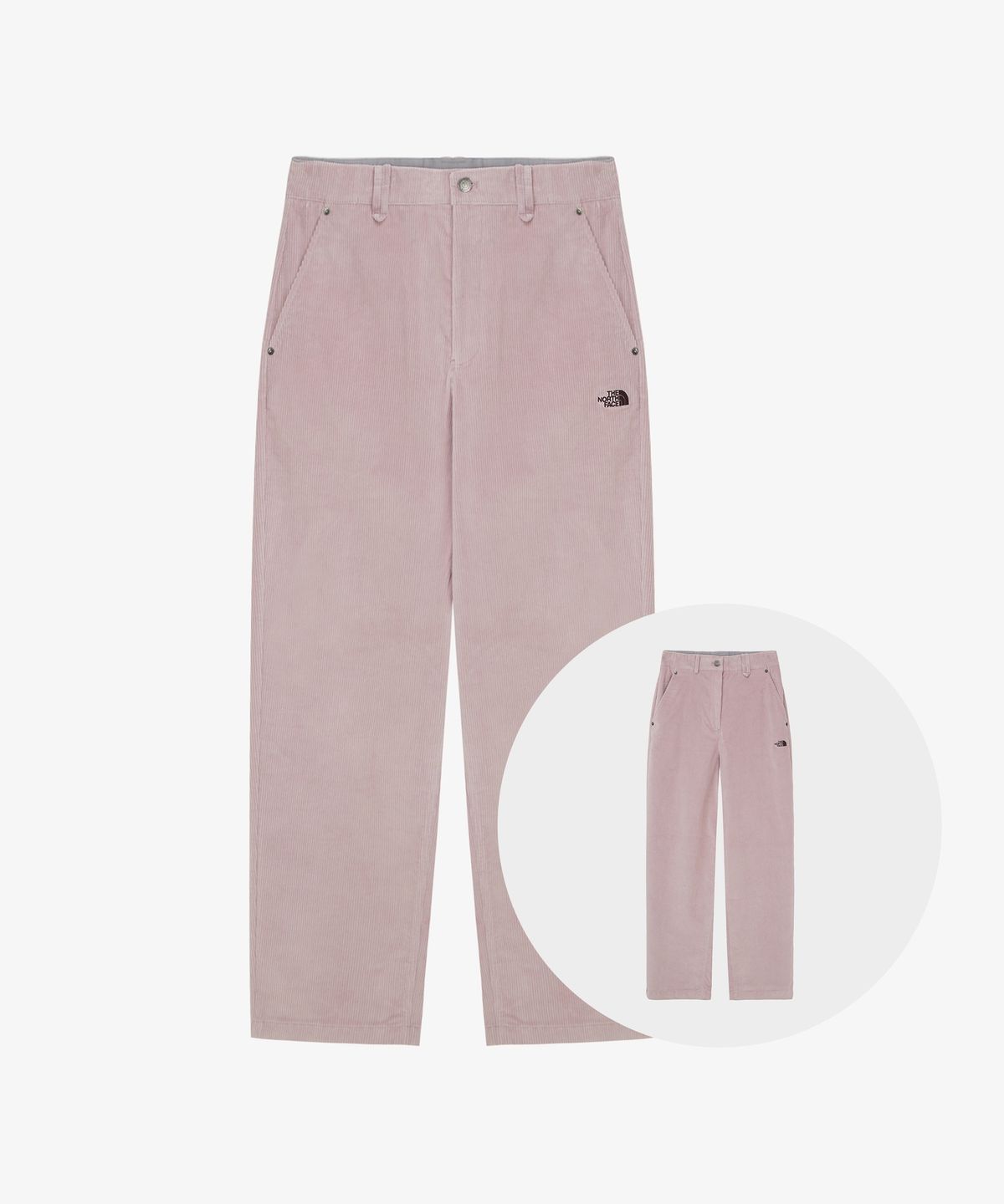 노스페이스(THE NORTH FACE) NP6NR57D 캐니언랜드 팬츠 GRAYISH_PINK