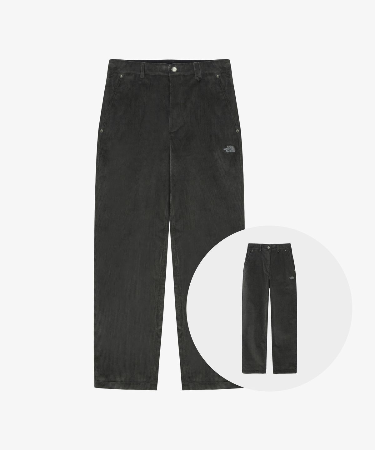 노스페이스(THE NORTH FACE) NP6NR57A 캐니언랜드 팬츠 CHARCOAL
