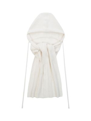 베이직 머플러 바라클라바 (크림)