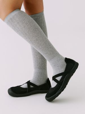 X자 메리제인 발레 스니커즈 (HPWPDFF911 RE) HPWPDGA306