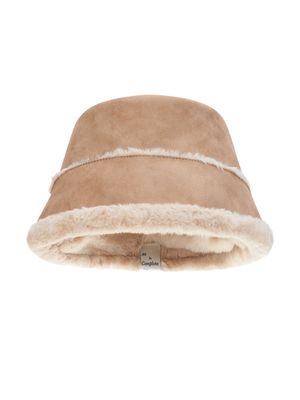 문 스웨이드 보닛햇 (베이지)