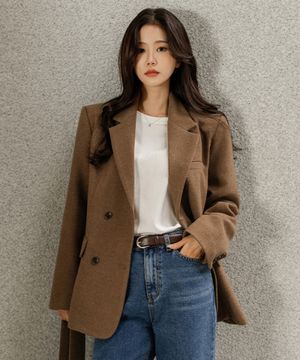 앤로우 더블버튼 자켓_F5W130JK