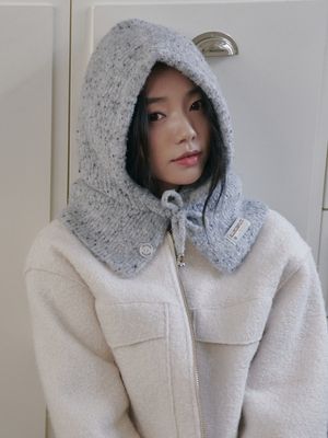 패밀리 스프링클 부클 바라클라바 어덜트 (라이트 그레이)