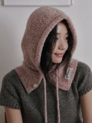 패밀리 스프링클 부클 바라클라바 어덜트 (핑크)